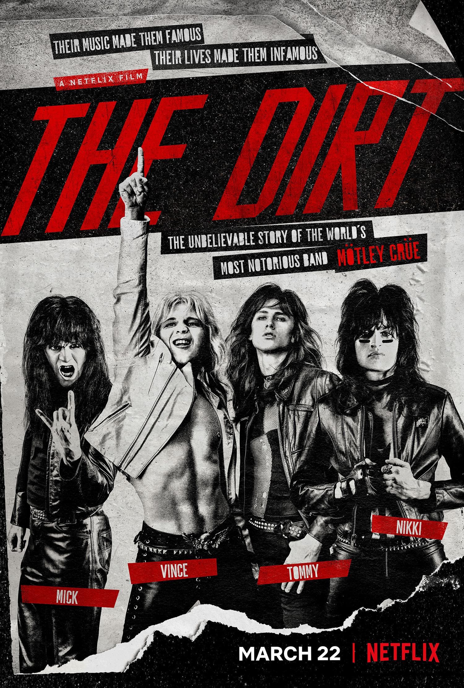 The Dirt [Version française]