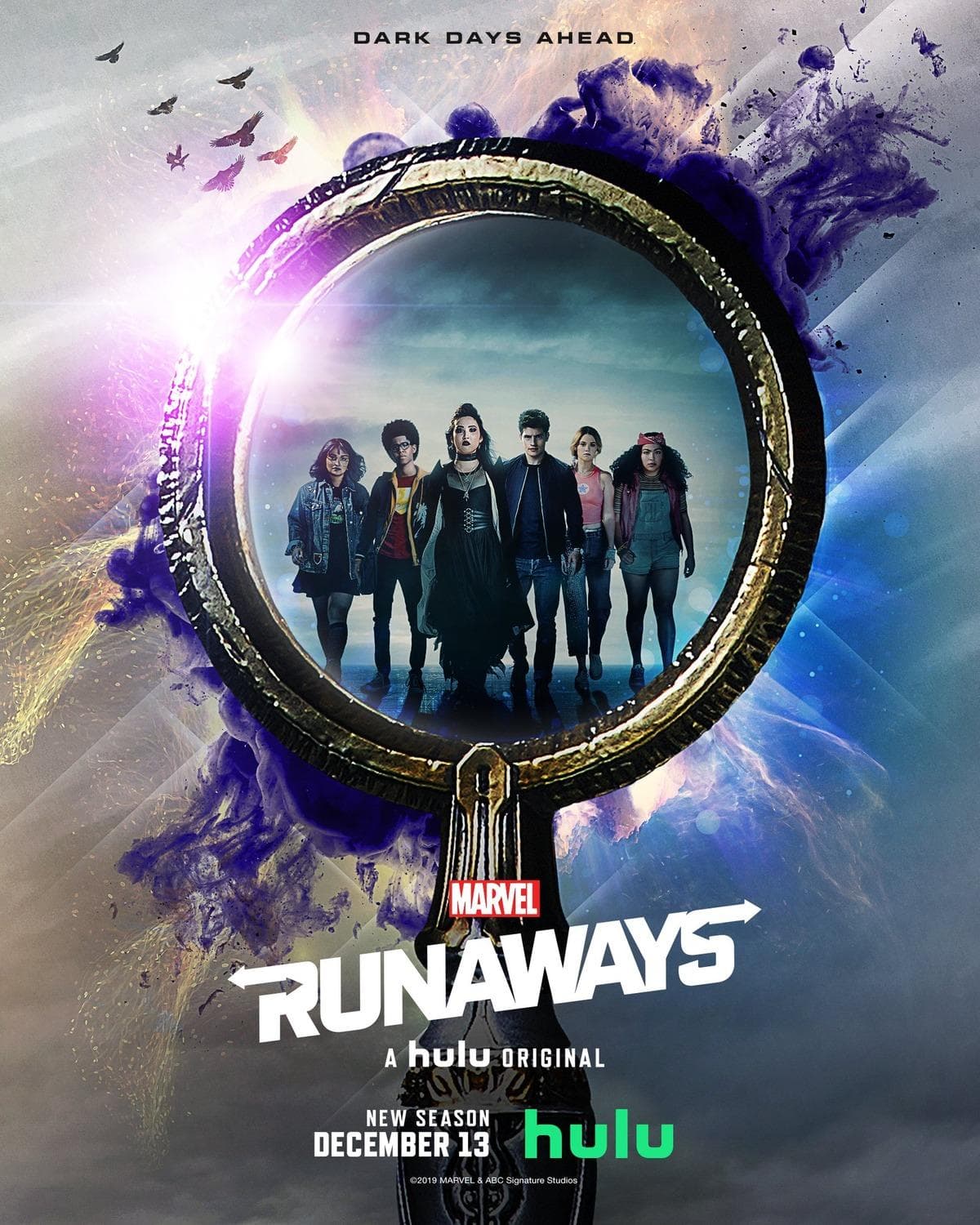 Runaways S1-S3