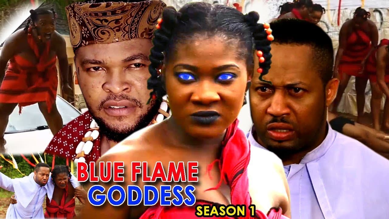 Blue Flame Goddess