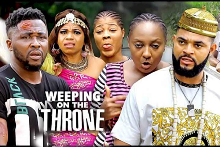 Weeping On The Throne
