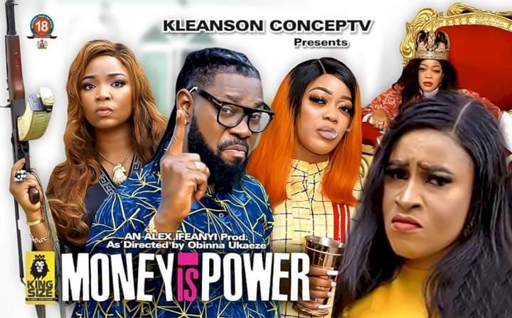 Money is Power