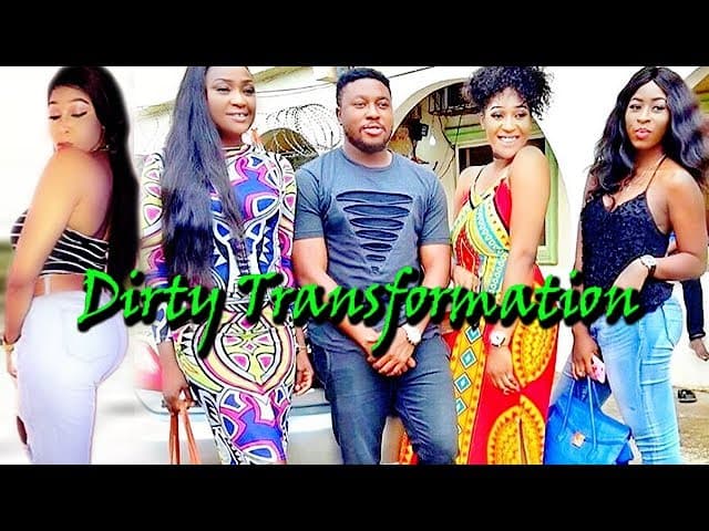 Dirty Transformation - [Starr. Lizzy Gold & Walter Anga]