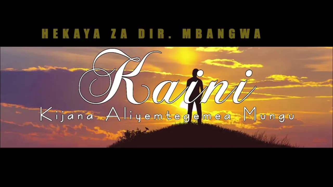SIMULIZI YA KAINI By DIR MBANGWA (Official Video)