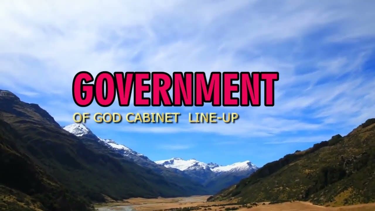 MWANGI MAGNET - Government of God cabinet line up (Official Video)