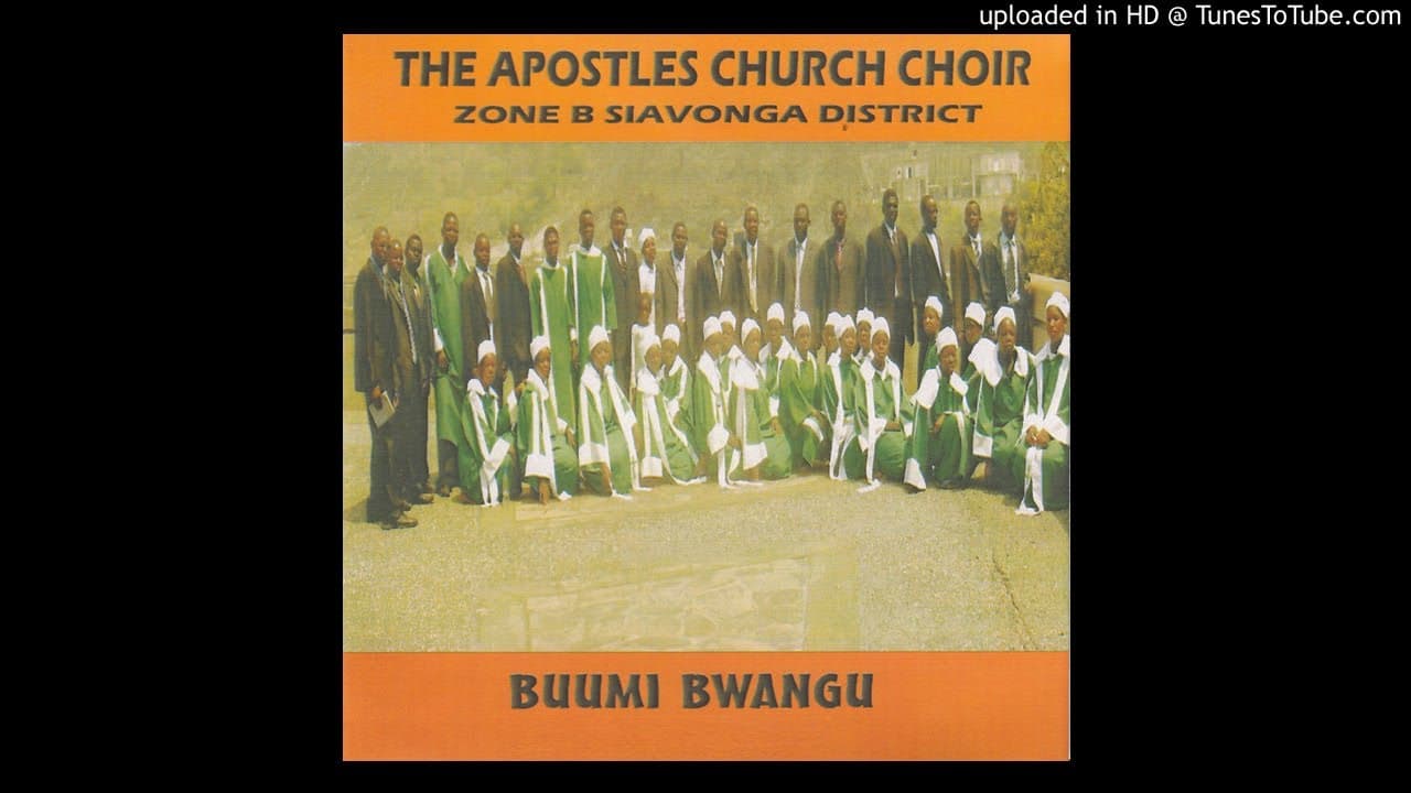 The Apostles Church Choir Zone B Siavonga District - Iva Muzwenika (Official Audio)