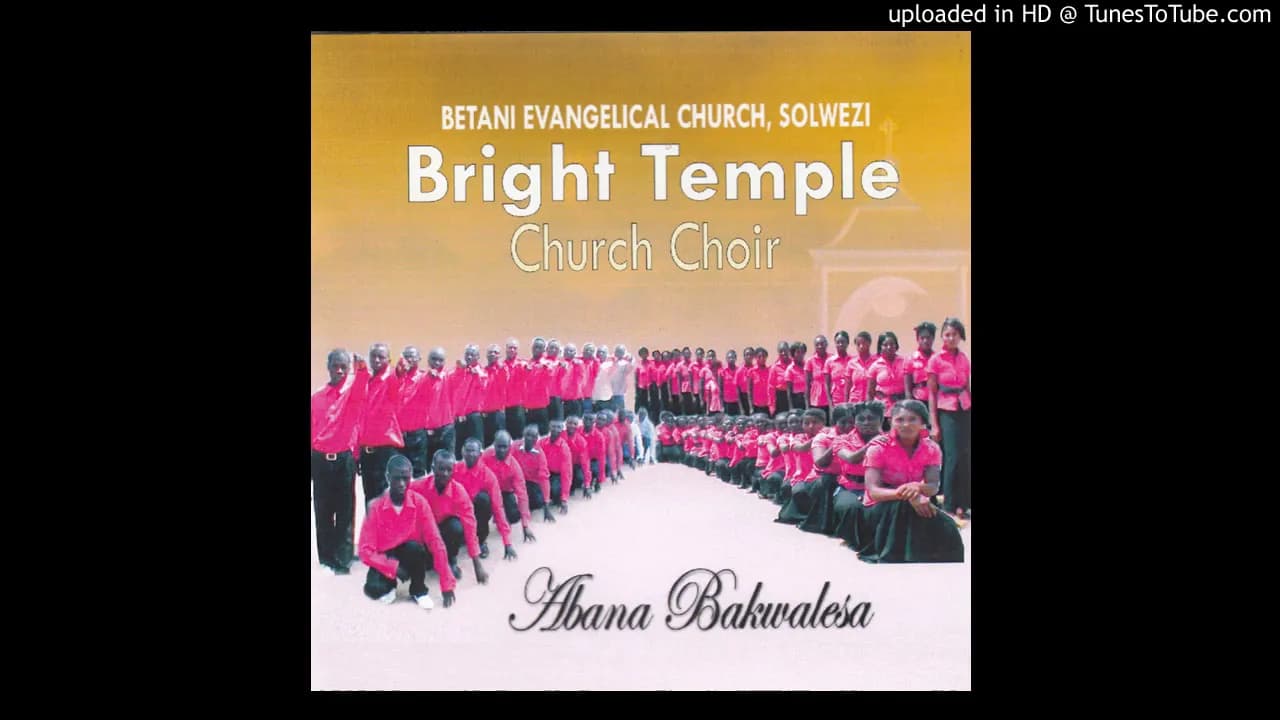 Betani Evangelical Church Solwezi Bright Temple Church Choir - Moya (Official Audio)