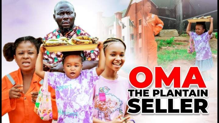 Oma The Plantain Seller