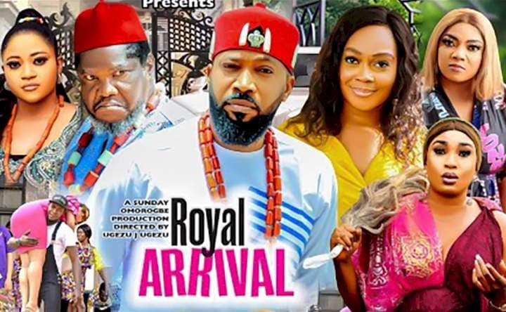 Royal Arrival