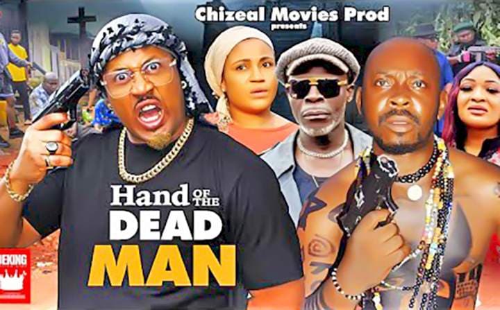 Hand of A Dead Man