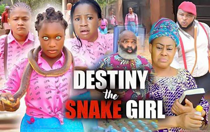 Destiny The Snake Girl