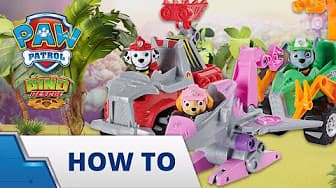 PAW Patrol Dino Rescue Toys