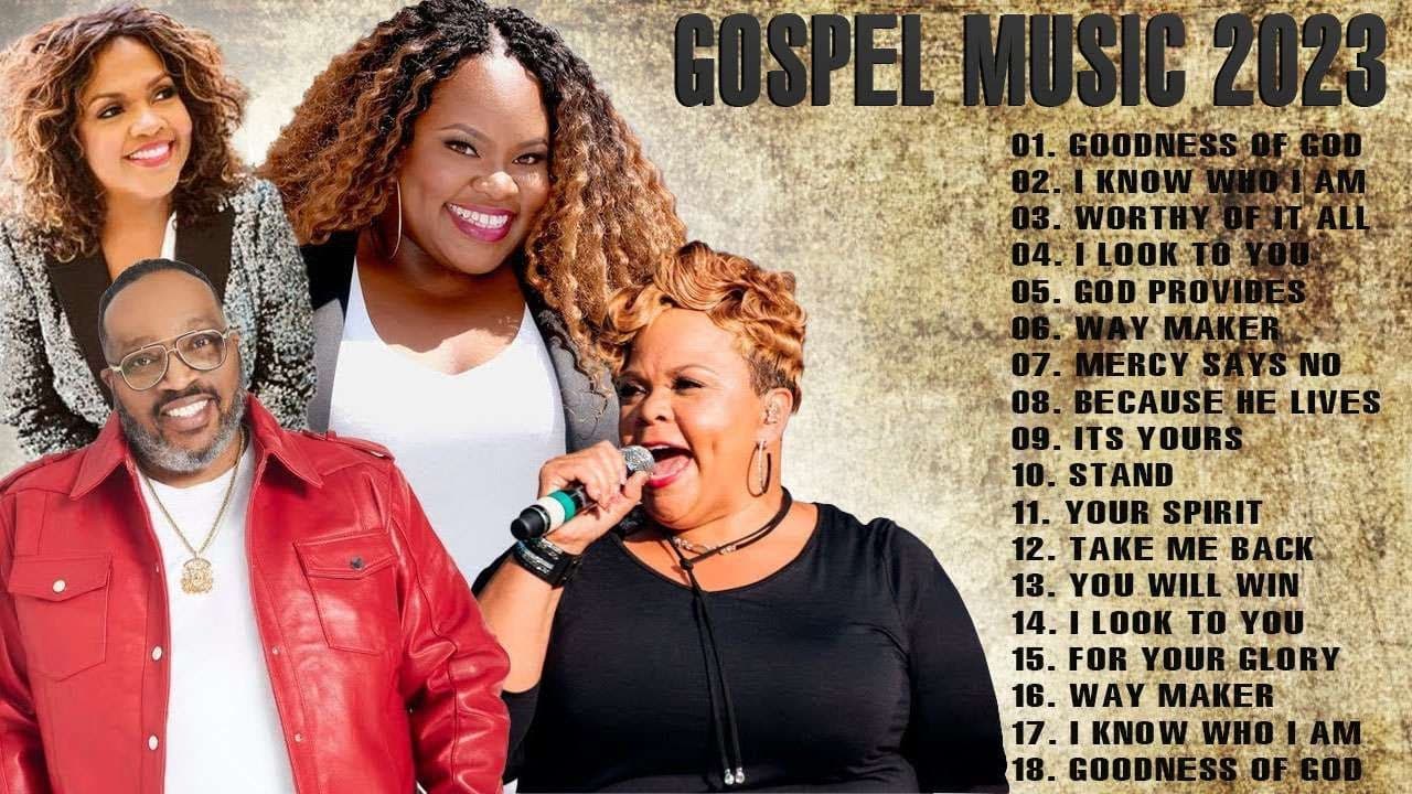 Gospel Songs Black Listen to Gospel Singers: Cece Winans, Tasha Cobbs, Marvin Sapp , Tamela Mann