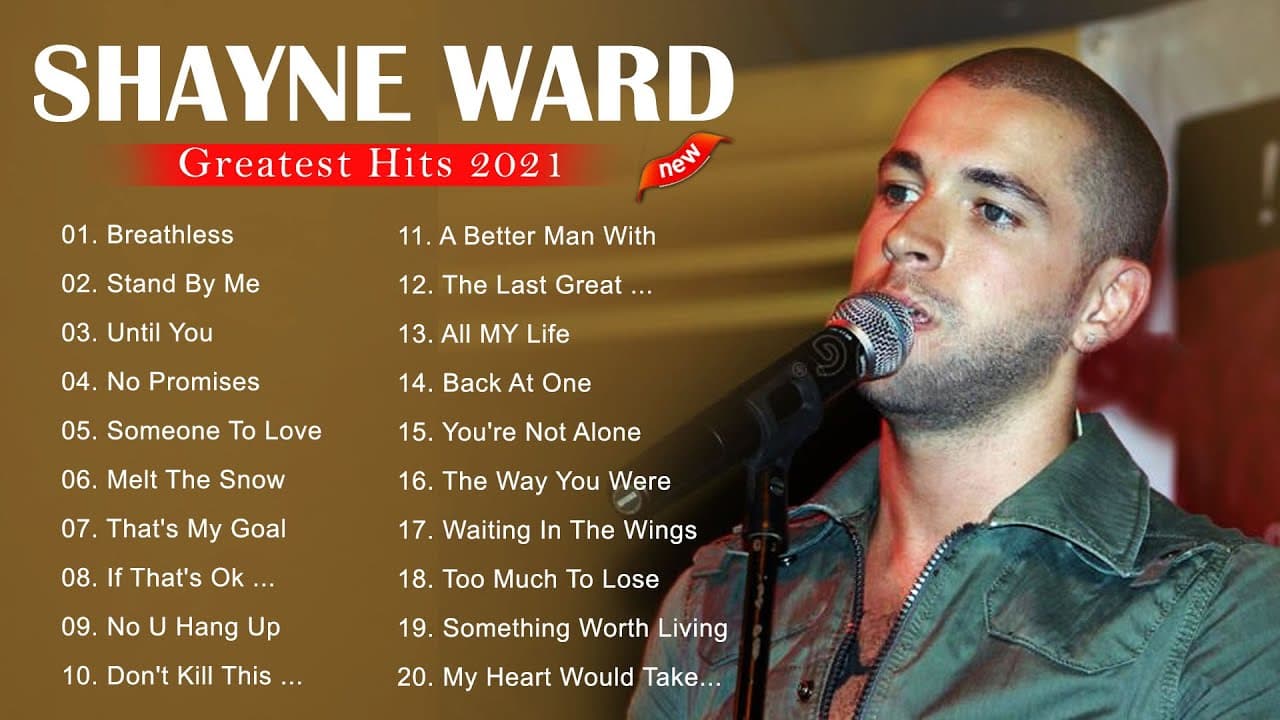 The Best of Shayne Ward 2021 - Shayne Ward Greatest Hits Full Album 2021