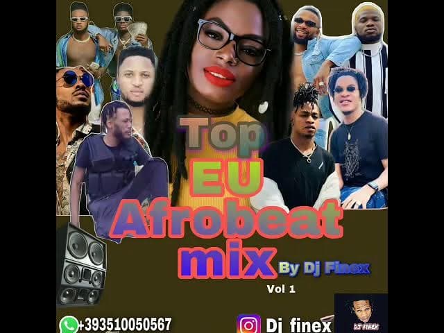 LATEST EU TOP AFROBEAT MIX 2020 BY DJ FINEX FT GEE JAY| TWO TIGERS, DON VS, JFLEX, SPURZ TUNEZ