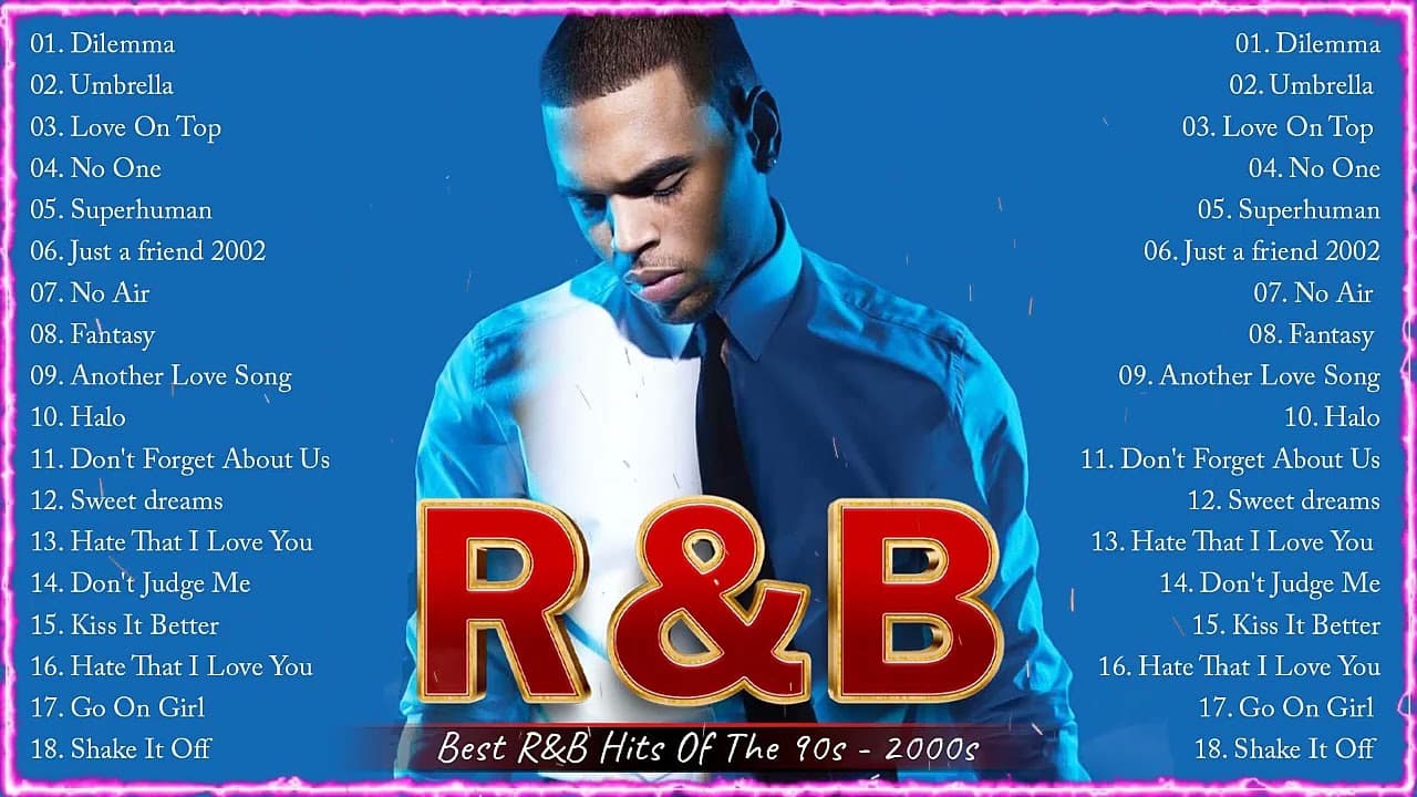 90'S R&B PARTY MIX - OLD SCHOOL R&B MIX - Mary J Blige, Rihanna, Usher, Mario