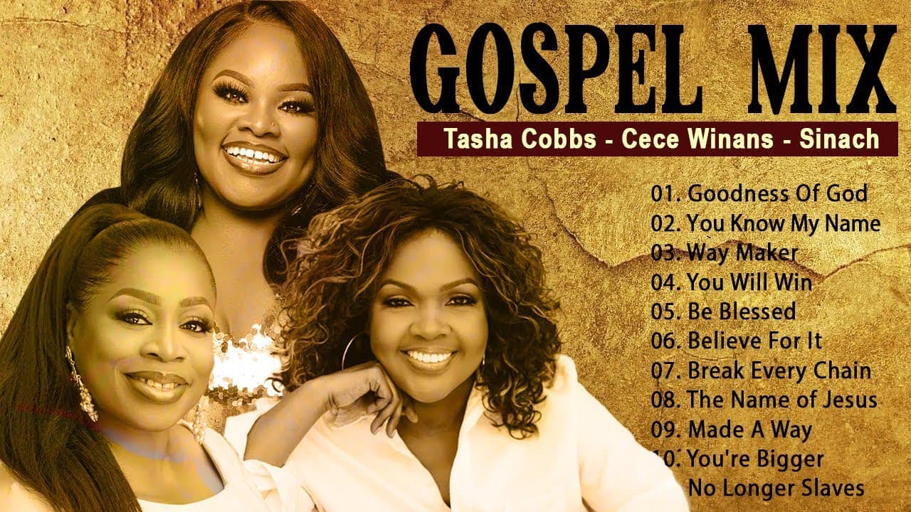 OLD BLACK GOSPEL MUSIC Listen to Tasha Cobbs, Cece Winans, Sinach, Jekalyn Carr | Every Praise 