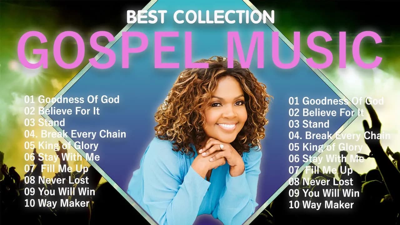 Greatest Favorite Gospel Music 2023 - Gospel Music Playlist - Goodness Of God