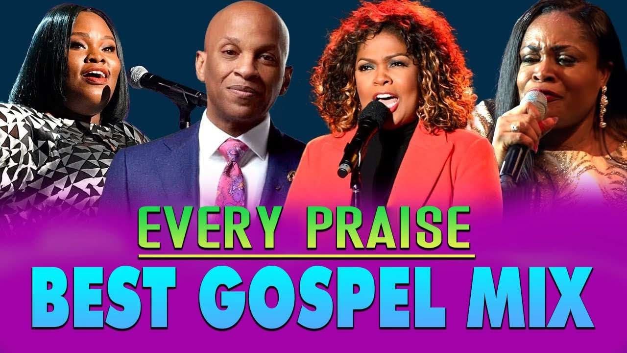 BEST GOSPEL MIX : Tasha Cobbs, Sinach, Donnie McClurkin, Cece Winans - EVERY PRAISE