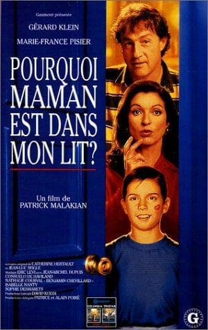 Pourquoi maman est dans mon lit?