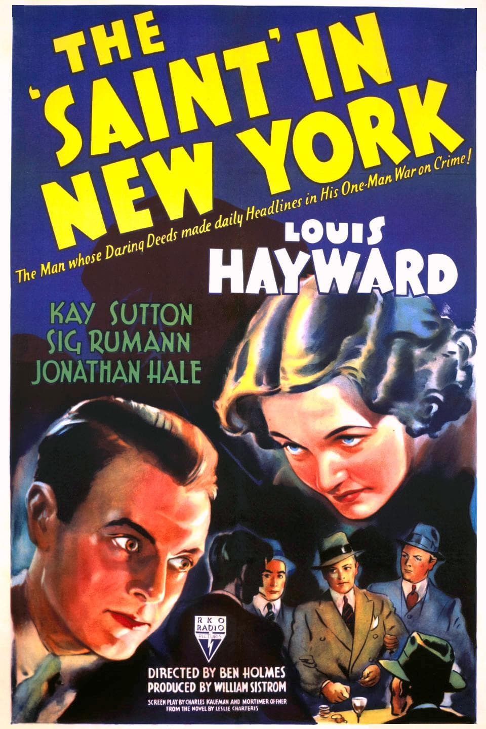 The Saint in New York
