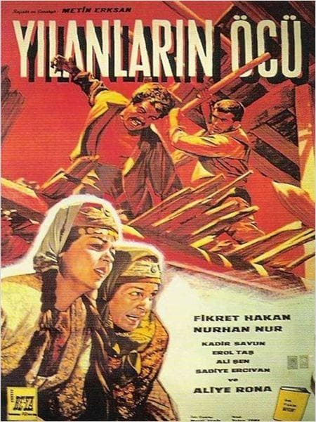 Yilanlarin Öcü