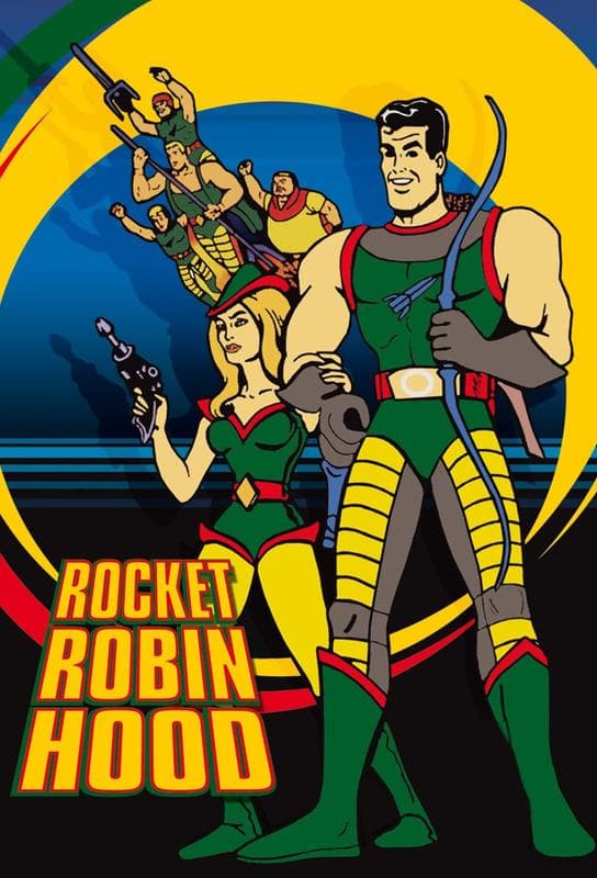 Rocket Robin Hood S1-S3