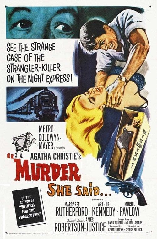Agatha Christie's 'Murder, She Said'