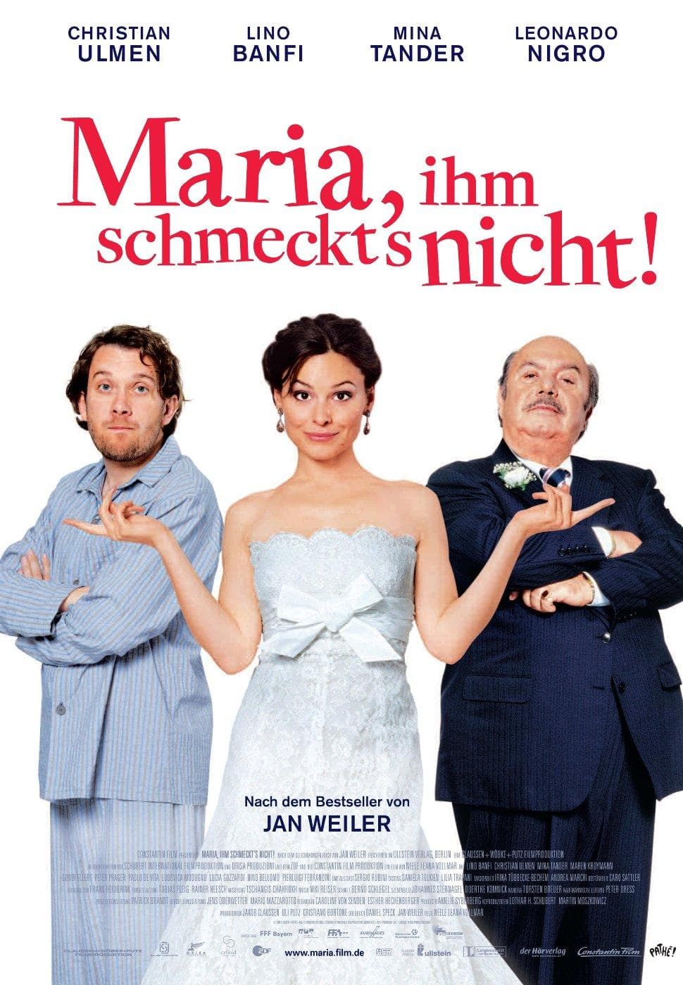 Maria, He Doesn't Like It