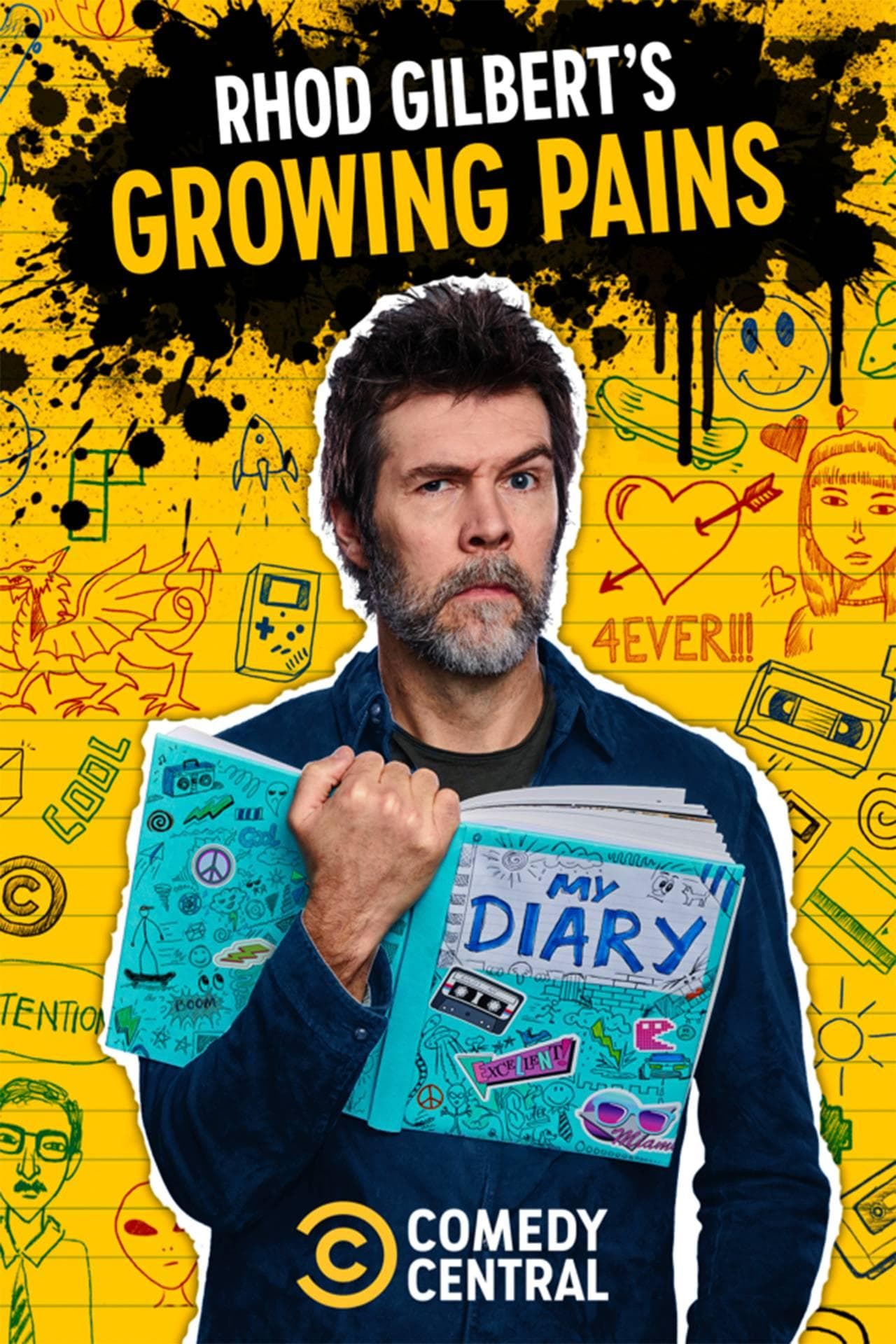Rhod Gilbert's Growing Pains S4-S6