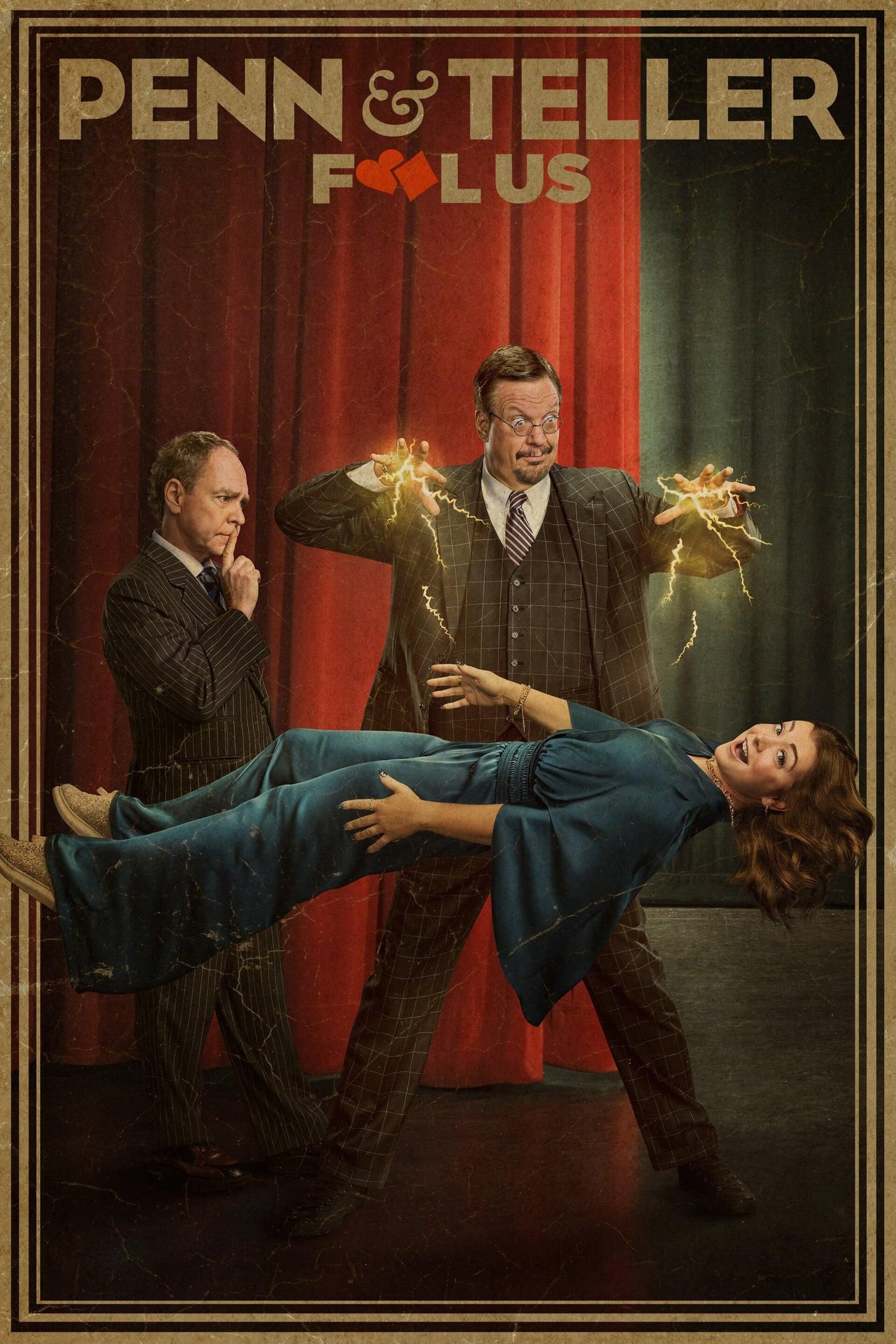 Penn & Teller: Fool Us S1-S11