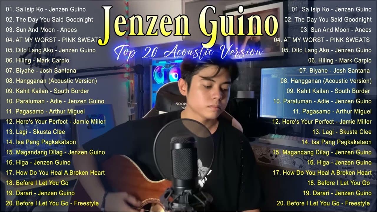 Jenzen Guino Bagong OPM Ibig Kanta 2022Jenzen Guino Top 20 Hits Songs 2022OPM Cover Song
