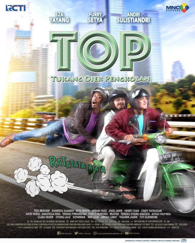 Tukang Ojek Pengkolan S1-S10