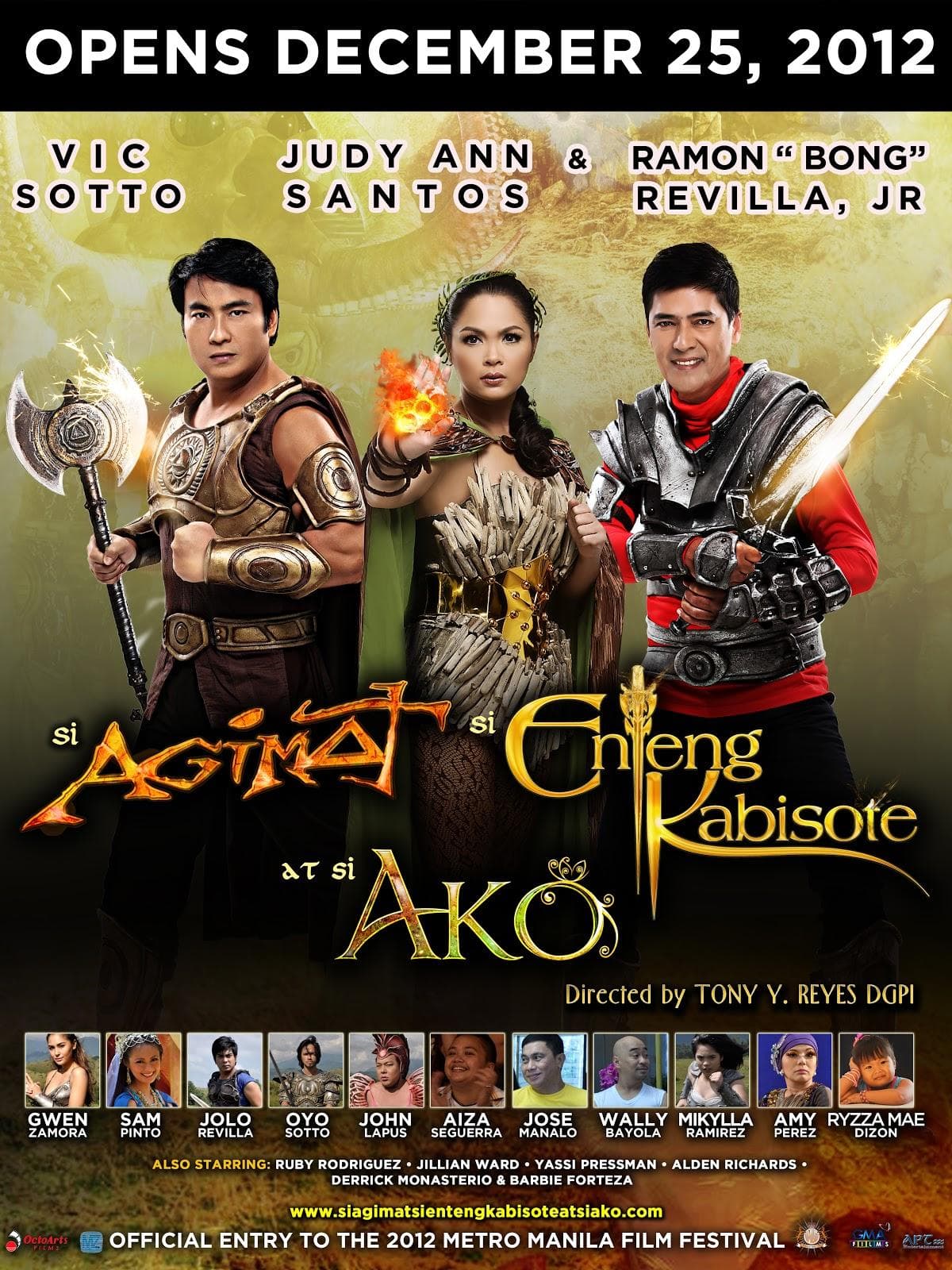 Si Agimat si Enteng Kabisote at si ako