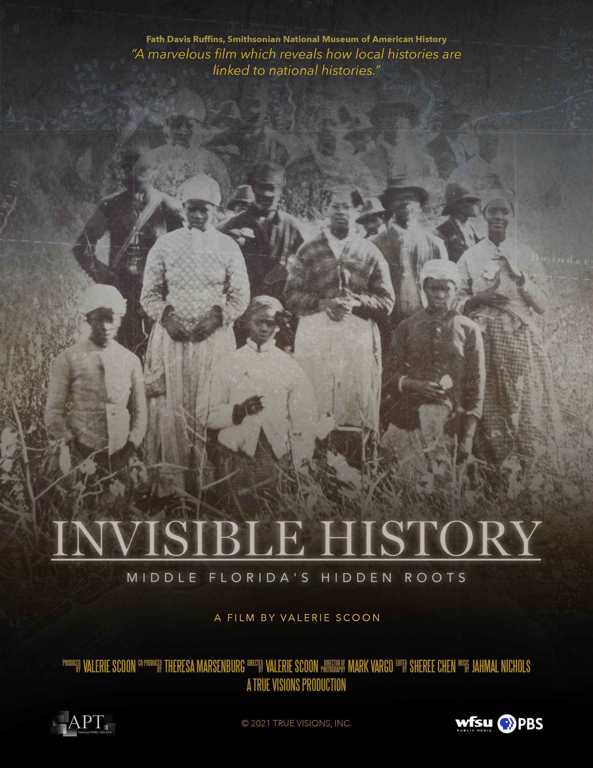 Invisible History: Middle Florida's Hidden Roots