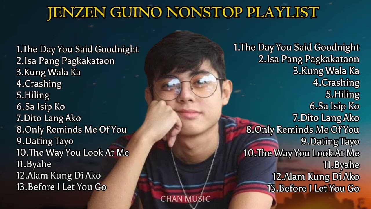 Jenzen Guino Top Hits Song Covers | Best OPM Nonstop Playlist 2023 - Greatest Hits Full Album