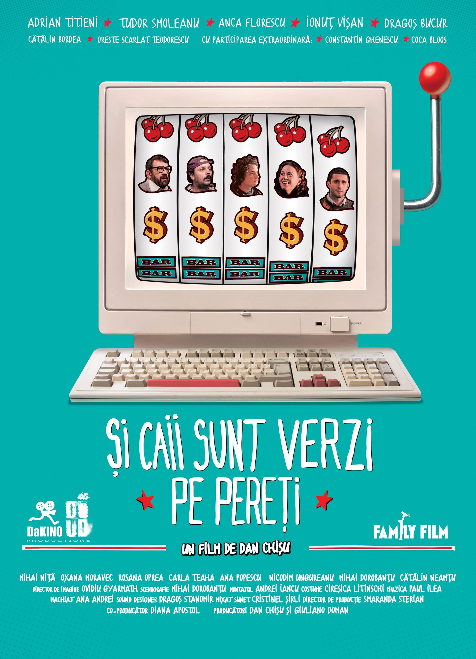 Si caii sunt verzi pe pereti