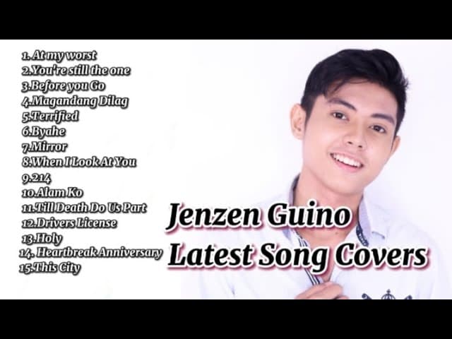 Jenzen Guino latest Covers Compilations