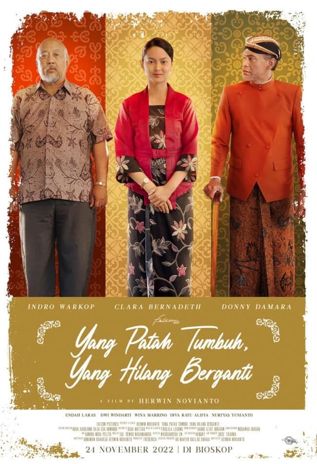 Yang Patah Tumbuh, Yang Hilang Berganti