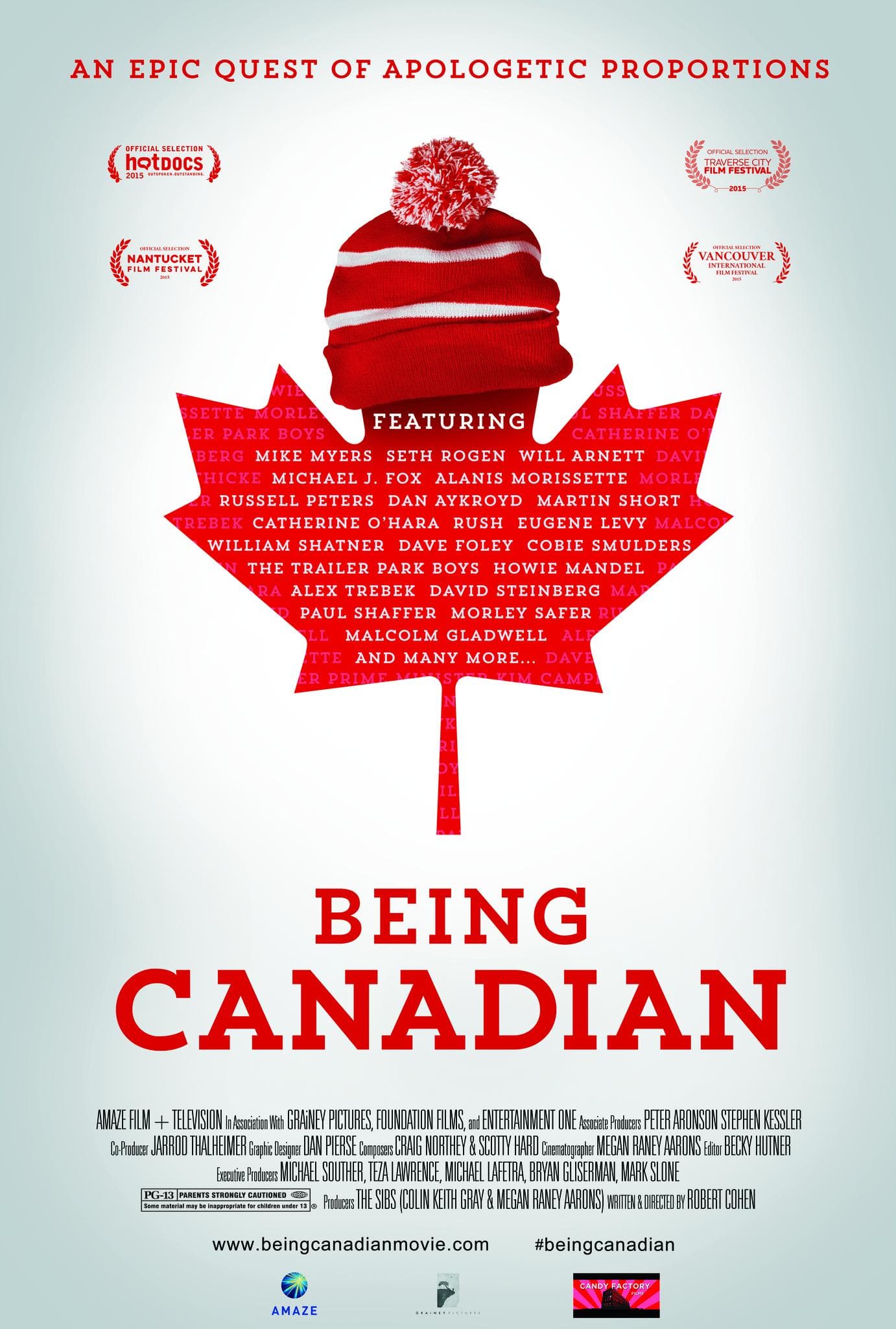 Being Canadian
