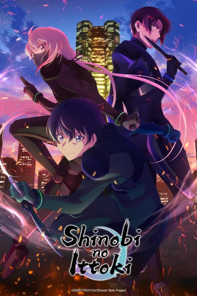Shinobi no Ittoki [English]