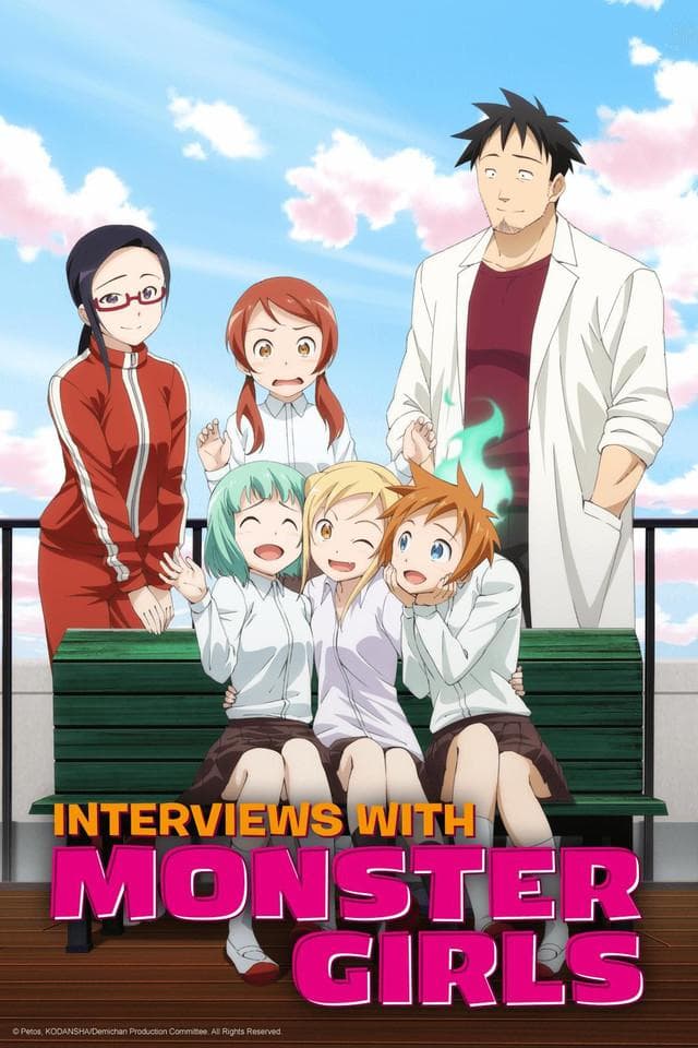 Interviews with Monster Girls [English]