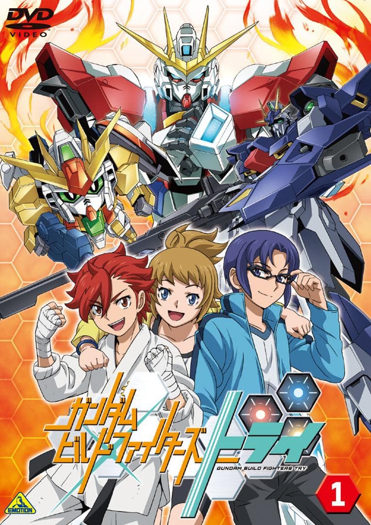Gundam Build Fighters Try [English]