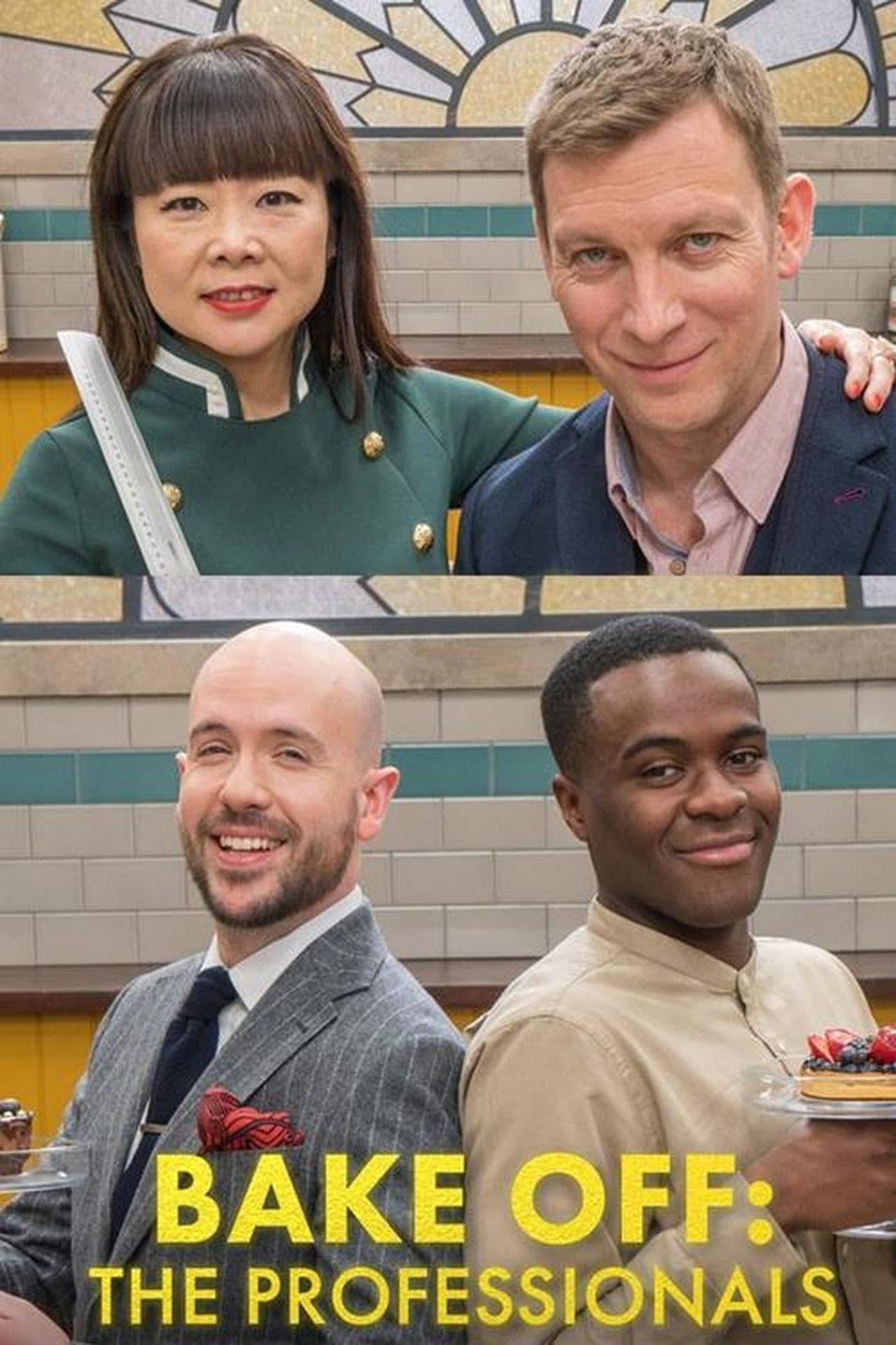 The Great British Baking Show: The Professionals S1-S2