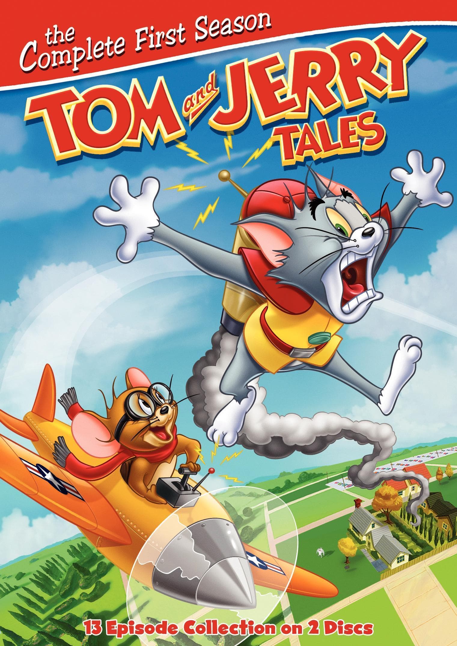 Tom and Jerry S1-S3