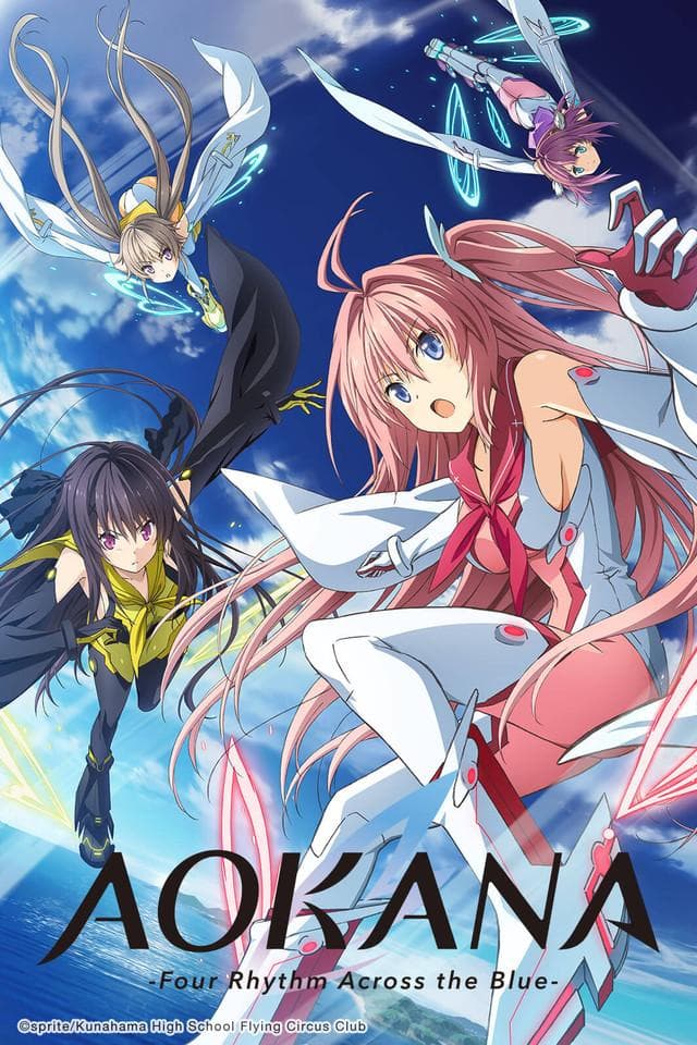 Aokana: Four Rhythm Across the Blue [English]