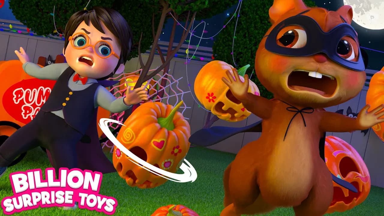 Trick or treat sweets are missing ! Come and find out who took it away from the kids.