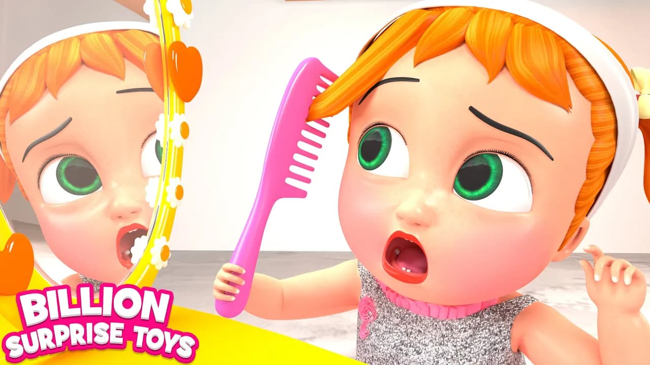 Makeup Song - BillionSurpriseToys Nursery Rhymes, Kids Songs