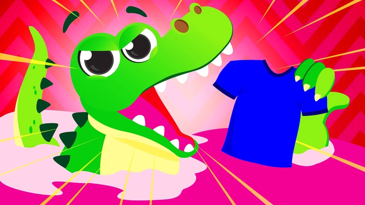 Only A Rat-A-Tat See You In A While Crocodile, Dumbo Elephant, Alex Parrot, Slithering Snake!