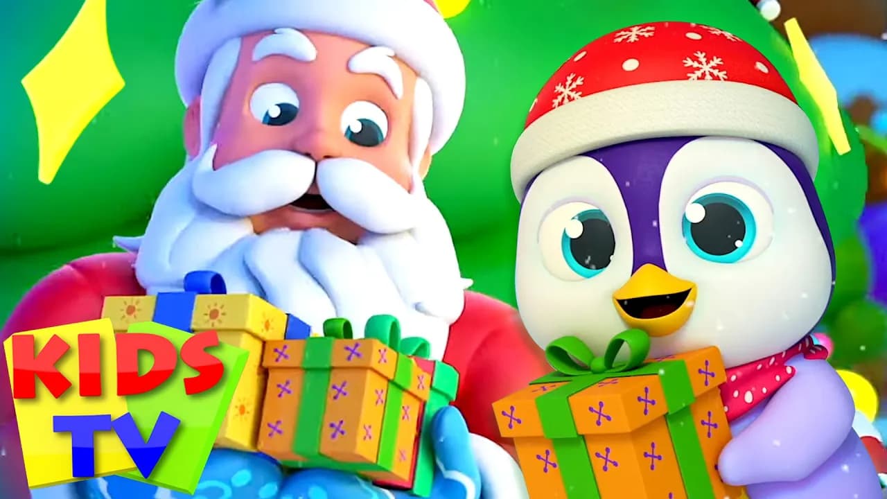 New Jingle Bells Song | Its Christmas Time | Christmas Songs & Music for Babies - Kids Tv