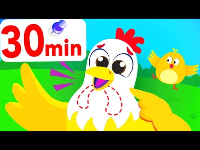 The Chicken Dance, Baby Panda, Where's My Tail and more, compilation by Little Angel